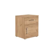 Szafki nocne - Szafka Nocna Julia Skąpski Meble Czekolada, Czekolada - miniaturka - grafika 1