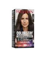 Farby do włosów i szampony koloryzujące - Revlon Colorstay Farba do Włosów, 4 Brązowy, 165 ml - miniaturka - grafika 1