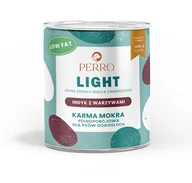 Mokra karma dla psów - PERRO Light Indyk z warzywami - mokra karma dla psa - 800g - miniaturka - grafika 1