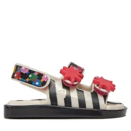 Buty dla dziewczynek - Sandały Melissa Mini Melissa Estrelar + Fabula Bb 35721 Czarny - miniaturka - grafika 1