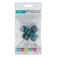 Kostki, złączki, wtyczki - Szybkozłączka instalacyjna linka 2 x 4 mm2 5 sztuk - miniaturka - grafika 1