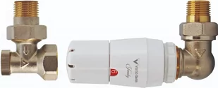 Varioterm Zawory trójosiowy termostatyczny ARCUS Trendy 1/2 - prawa ARGS05106C/P - Zawory i kraniki - miniaturka - grafika 1