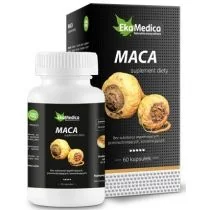 EkaMedica Maca 60 kapsułek 4893441 - Układ nerwowy - miniaturka - grafika 2