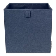 Pudła i pojemniki do przechowywania - Niebieskie pudełko Bigso Box of Sweden Cube - miniaturka - grafika 1