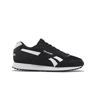 Reebok Męskie trampki Glide Ripple, Core Black/obuwie białe/Core Black, rozmiar 6,5 UK, Core czarne obuwie białe rdzeń czarne, 40 EU - Trampki męskie - miniaturka - grafika 1
