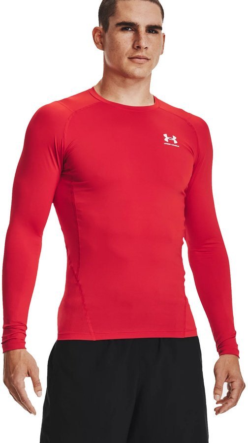 Under Armour Koszulka męska UNDER ARMOUR HeatGear czerwona XL