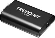 Adaptery i przejściówki - TRENDnet Adapter USB USB to DVI/VGA Adapter - TU2-DVIV - miniaturka - grafika 1