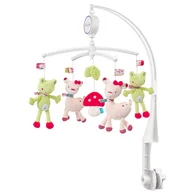 Karuzele dla niemowląt - BabyFehn Karuzela z pozytywką Przytul mnie średnica 40 cm - miniaturka - grafika 1