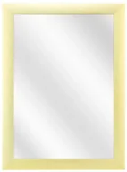 Lustra - Złote lustro w ramie aluminiowej A2-D12 - miniaturka - grafika 1