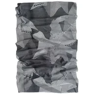 Czapki i chusty sportowe męskie - MAMMUT Mountain Neck Gaiter black-white - miniaturka - grafika 1