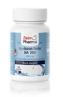 Witaminy i minerały - Zein Pharma - Kwas Hialuronowy, Hyaluron Forte HA 200, 30 kapsułek - miniaturka - grafika 1