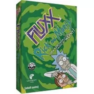 Gry planszowe - Black Monk Fluxx Rick and Morty - miniaturka - grafika 1