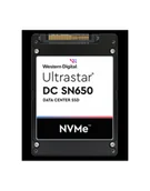Dyski serwerowe - Dysk SSD Western Digital Ultrastar DC SN650 WUS5EA176ESP5E3 7.68 TB; U.3; PCIe NVMe 4.0 ; 1DW/D; ISE - miniaturka - grafika 1
