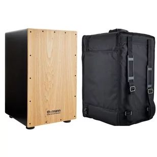 Cajon CAGS-200WM + pokrowiec efekt werbel - Instrumenty perkusyjne - miniaturka - grafika 1
