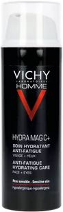 Vichy Homme Hydra Mag C+ zestaw 50 ml dla mężczyzn - Kosmetyki do pielęgnacji twarzy męskie - miniaturka - grafika 1