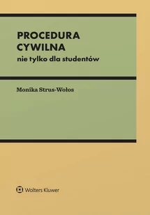 Procedura cywilna. Nie tylko dla studentów - Prawo - miniaturka - grafika 1