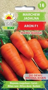 Toraf WARZYWA Marchew Aron nasiona 2g 01225 - Nasiona i cebule - miniaturka - grafika 1