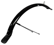 Błotniki rowerowe - Błotnik przedni Crussis  Urban 26" black - miniaturka - grafika 1