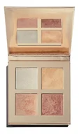 Bronzery i konturowanie twarzy - Revolution Makeup Makeup Revolution Face Quad Paleta Rozświetlaczy Incandescent - miniaturka - grafika 1
