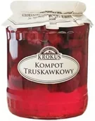 Zdrowa żywność - Krokus Kompot Truskawkowy Truskawki 640g - Krokus smaknatury-KROKOMPTRUSK7 - miniaturka - grafika 1