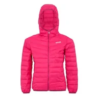 Kurtki i płaszcze dla chłopców - Regatta Dziecięca kurtka z kapturem Hillpack III z wysokiej jakości syntetyczną izolacją puchową z recyklingu, idealna na spacery, zajęcia na świeżym powietrzu i do codziennego użytku - miniaturka - grafika 1