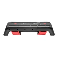 Steppery i stepy - Step z funkcją ławki REEBOK RAP-15170RD DECK Czarno-czerwony - miniaturka - grafika 1