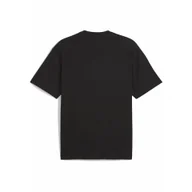 Koszulki sportowe męskie - Męska koszulka Concept 2 Amsterdam o luźnym kroju PUMA Black - miniaturka - grafika 1