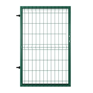 Furtka Modus 100x150 cm lewa zielona Naterial - Ogrodzenia - miniaturka - grafika 1