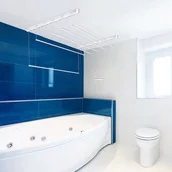 Suszarki na ubrania - Suszarka sufitowa 5 x 110 cm - miniaturka - grafika 1