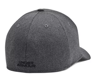 Czapka Under Armour BLITZING CAP L/XL szara z daszkiem - Czapki damskie - miniaturka - grafika 2