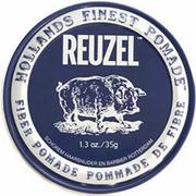 Kosmetyki do stylizacji włosów - Reuzel Fiber Pomade matująca pasta do włosów 35g 11348 - miniaturka - grafika 1