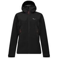 Kurtki i kamizelki sportowe damskie - Damska kurtka softshellowa Salewa Puez Gtx 3L Epe Jacket W Rozmiar: M / Kolor: czarny - miniaturka - grafika 1