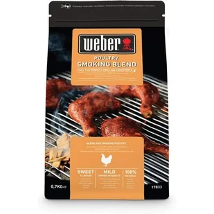 Weber Drewienka Pork do wędzenia wieprzowiny 17664) POLSKA GWARANCJA POLSKA DYSTRYBUCJA PEWNY ZAKUP 17664 - Akcesoria do grilla - miniaturka - grafika 1