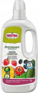 Substral Nawóz w płynie warzywa i owoce 1 l 102392 102392 - Nawozy ogrodnicze - miniaturka - grafika 1