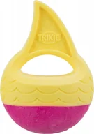 Zabawki dla psów - Aqua Toy shark fin, piłka dla psa, Tpr, o 18 cm, p - miniaturka - grafika 1