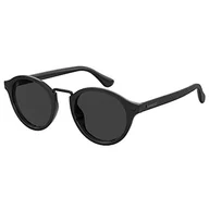 Okulary przeciwsłoneczne - Havaianas ITAPARICA Okulary Słoneczne 807 BLACK 49/23/145 UNISEX - miniaturka - grafika 1
