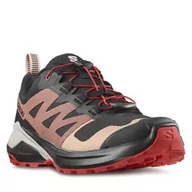 Buty sportowe damskie - Buty Salomon X-Adventure L47321700 Black/Fiery Red/Ashes Of Roses - miniaturka - grafika 1