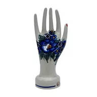 Biżuteria - akcesoria - Ceramiczny stojak na biżuterię Ceramika Bolesławiec - miniaturka - grafika 1