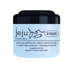 Ziaja JEJU PEELING DO CIAŁA 200ML - Peelingi do ciała - miniaturka - grafika 1