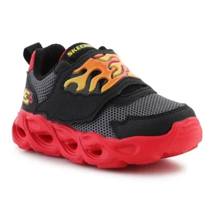 Buty Skechers Thermo Flash Flame Flow Jr 400104N-BKRD - Buty dla dziewczynek - miniaturka - grafika 1