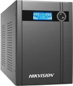 Zasilacze awaryjne UPS - HIKVISION UPS 3000VA/1800W Tower LCD, 4XSchuko, 1xUSB B Simulated sine, Offline - miniaturka - grafika 1
