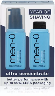 men-u refill kit - skoncentrowany krem do golenia zestaw 2x100 ml - Kosmetyki do golenia - miniaturka - grafika 1