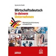 Książki do nauki języka niemieckiego - Wirtschaftsdeutsch in deinem Unternehmen.Niemiecki - miniaturka - grafika 1
