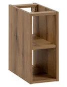 Szafki łazienkowe - Dolny regał łazienkowy w kolorze dębu R3-G41 - miniaturka - grafika 1