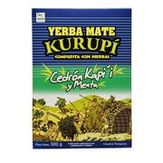 Yerba Mate - KURUPI Yerba Mate Kurupi Cedron 500 g 7840127002005 - miniaturka - grafika 1