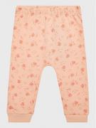 Spodnie i spodenki dla dziewczynek - United Colors Of Benetton Spodnie dresowe 3XPKAF00E Różowy Regular Fit - miniaturka - grafika 1