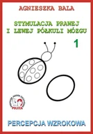 Pomoce naukowe - Arson Agnieszka Bala Stymulacja prawej i lewej półkuli mózgu. Część 1. Percepcja wzrokowa - miniaturka - grafika 1