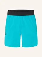 Spodenki damskie - Under Armour Szorty Treningowe Ua Vanish Elite gruen - miniaturka - grafika 1