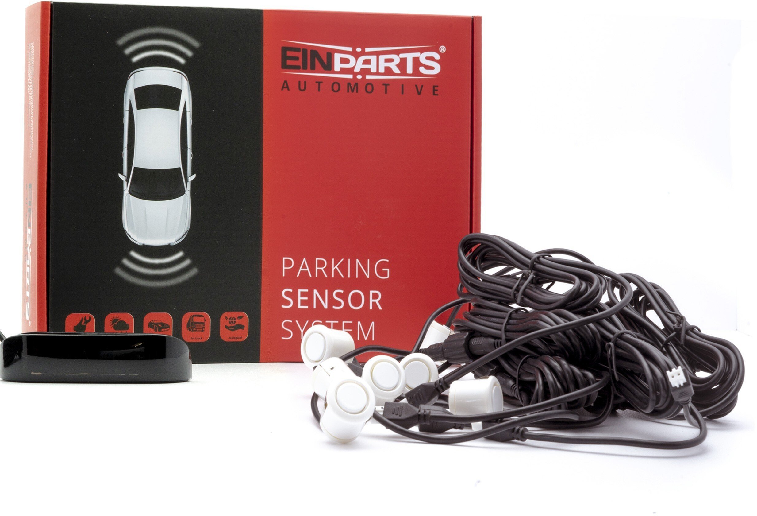 Einparts Automotive EINPARTS CZUJNIKI PARKOWANIA EPP8100 DO CIĘŻARÓWKI NO 56 SYSTEM PARKING