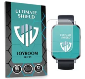 Akcesoria do smartwatchy - SZKŁO HYBRYDOWE SZKIEŁKO OCHRONNE NA SMARTWATCH ZEGAREK DO JOYROOM JR-FT5 - miniaturka - grafika 1